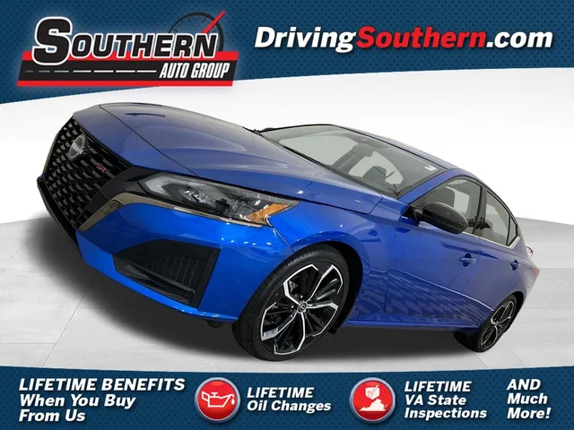 2025 Nissan Altima 2.5 SR
