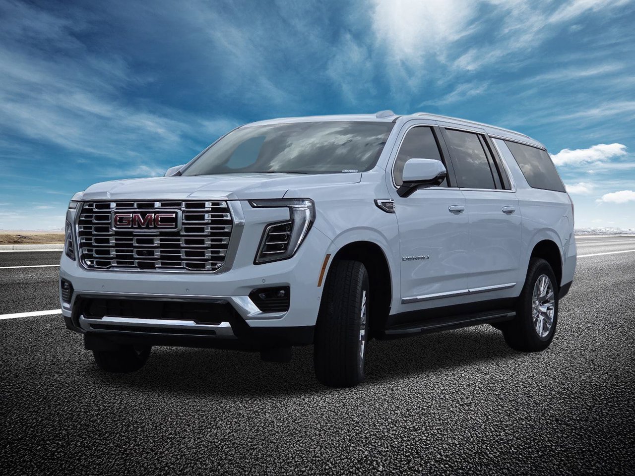 New 2026 Glacier White Tricoat GMC Denali image 16