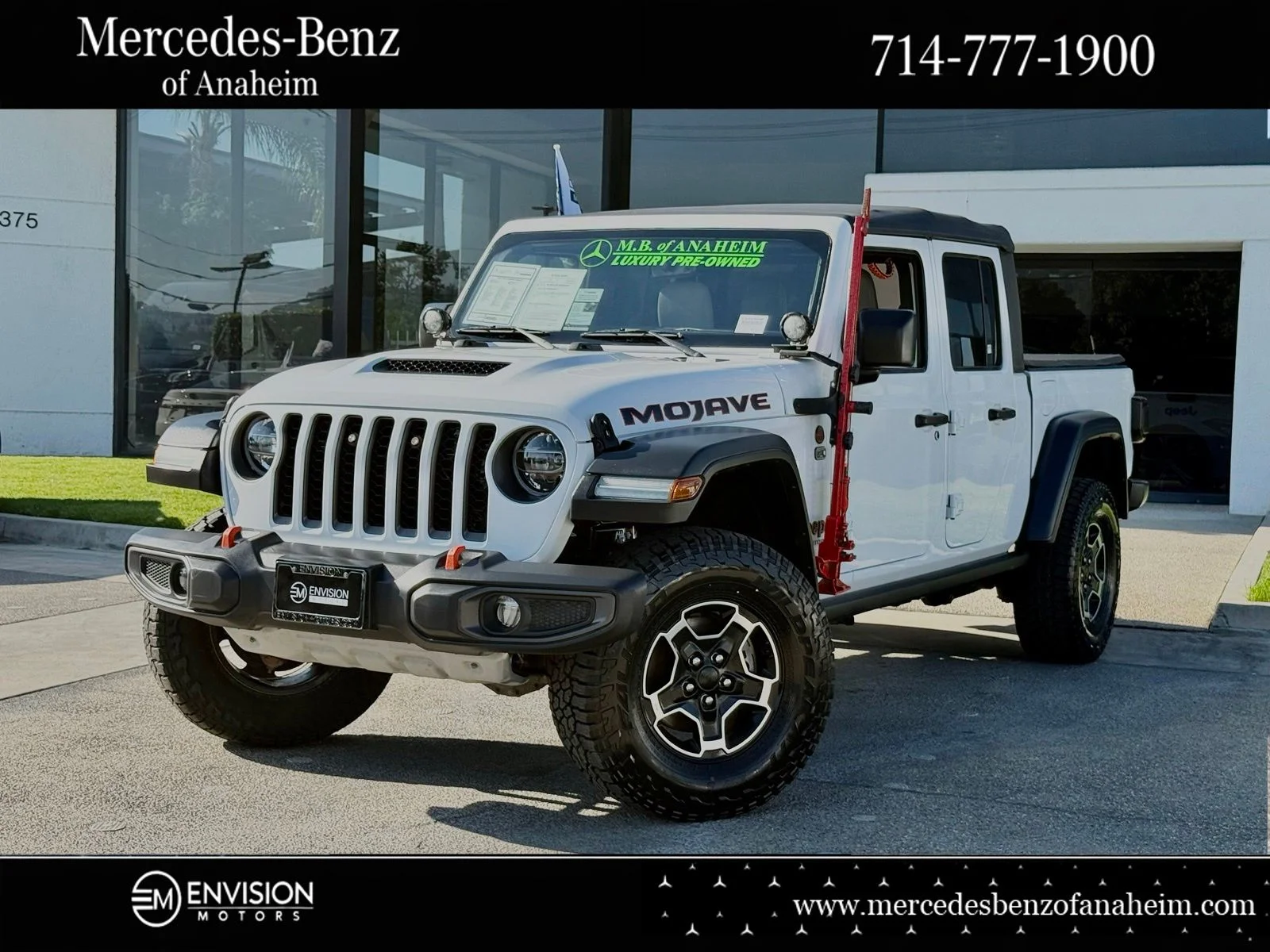 2021 Jeep Gladiator Mojave's photo