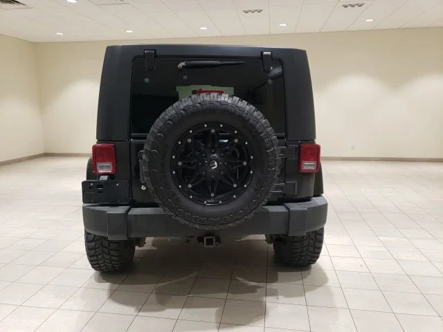 2007 Jeep Wrangler Unlimited Sahara - Photo 6