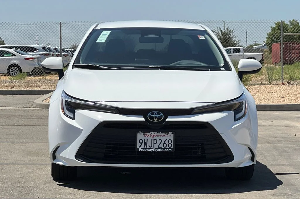 Certified Used 2026 White Toyota LE image 11