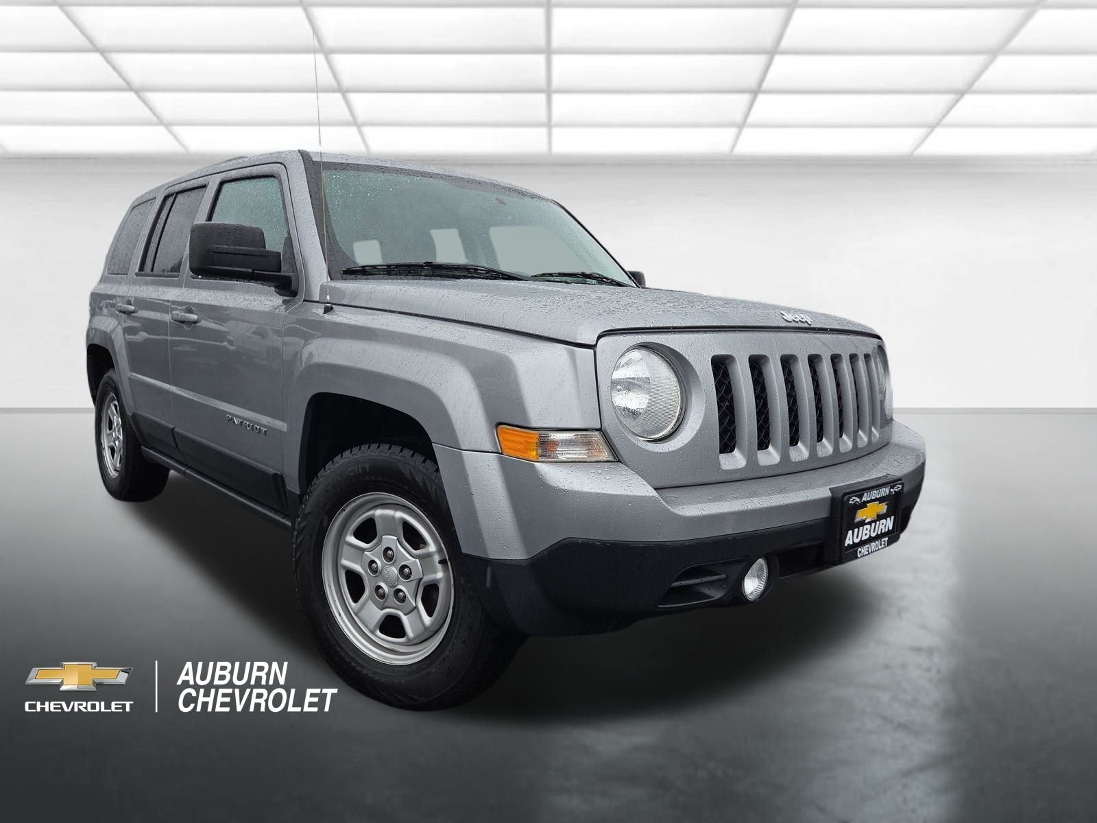 2017 Jeep Patriot