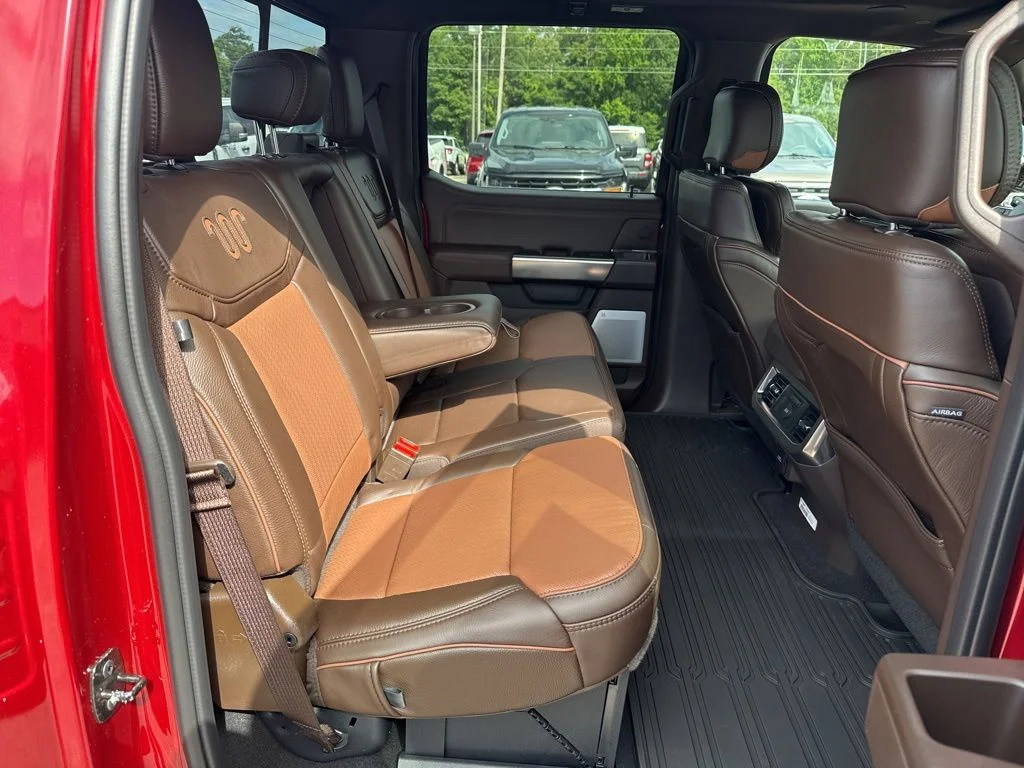 New 2026 Ruby Red Metallic Tinted Clearcoat Ford F-250® King Ranch® image 14