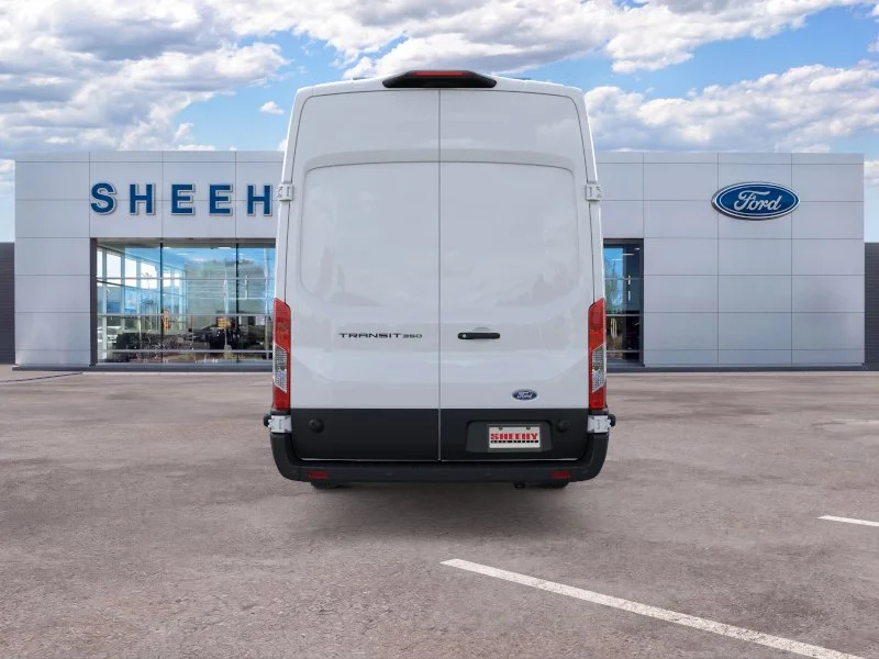 New 2026 Oxford White Ford Cargo Van image 7
