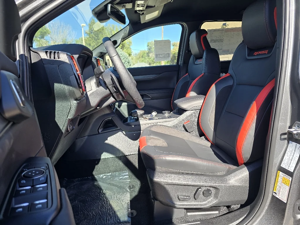 New 2026 Gray Ford Raptor image 10