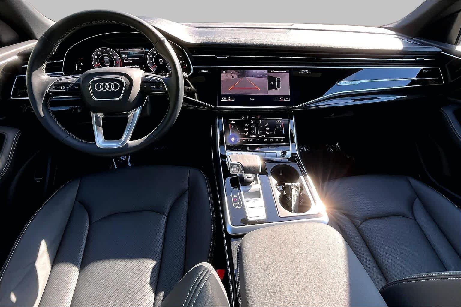 Used 2026 Carrara White Audi Premium Plus image 16