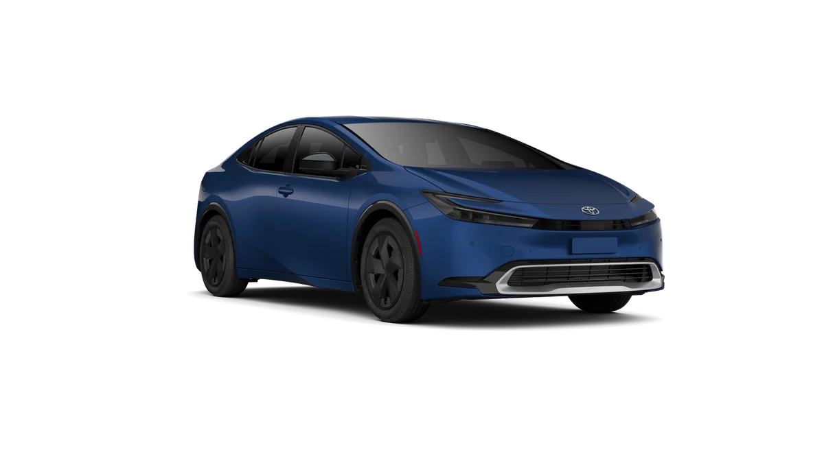 New 2027 Reservoir Blue Toyota SE image 15