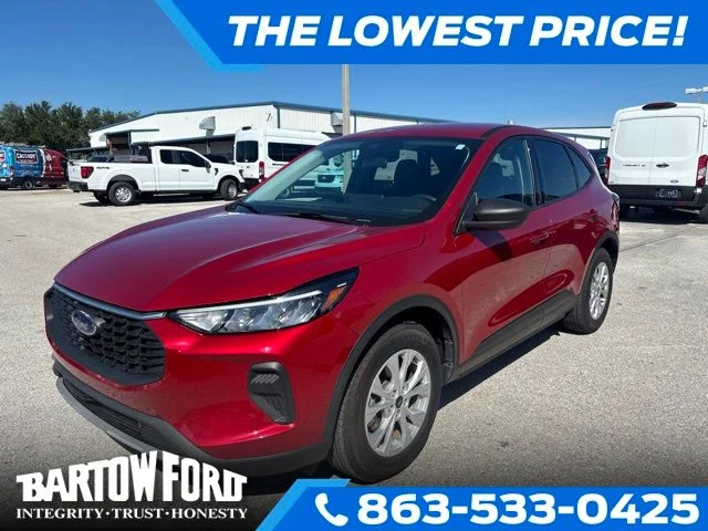 Used 2025 Red Ford Active image 1