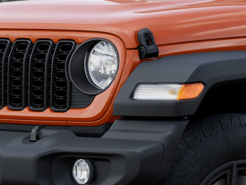 New 2025 Jeep Wrangler Sport S 4D Sport Utility