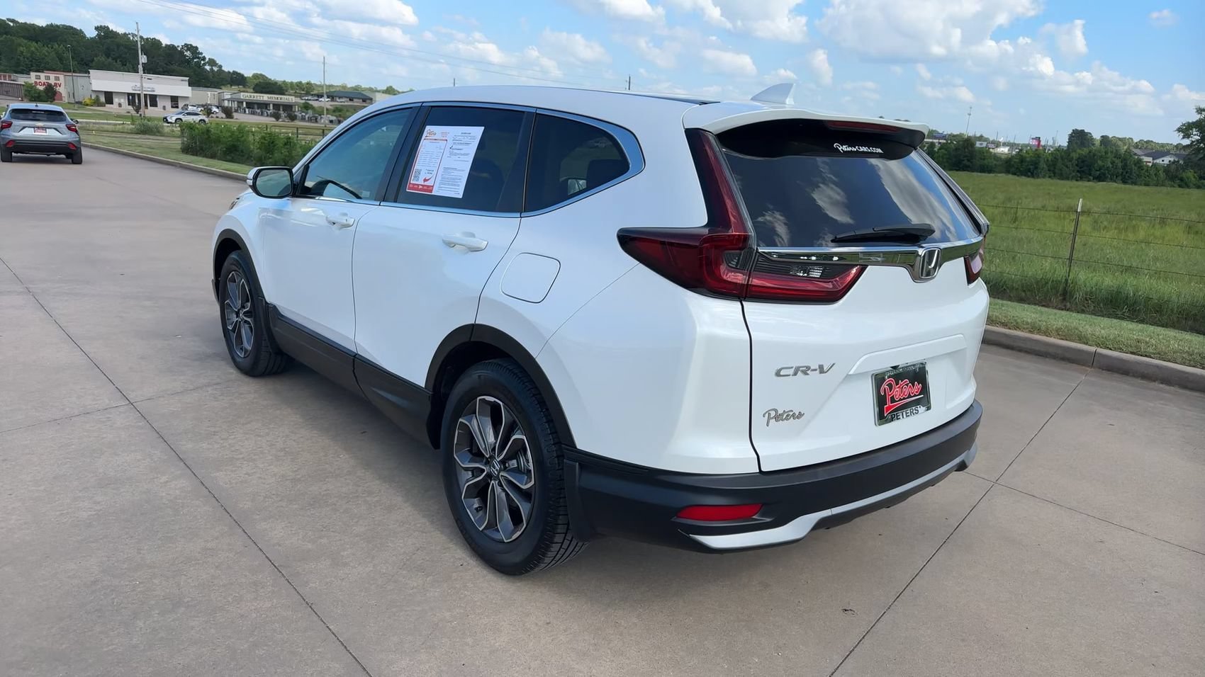 Used 2020 White Honda EX-L image 7