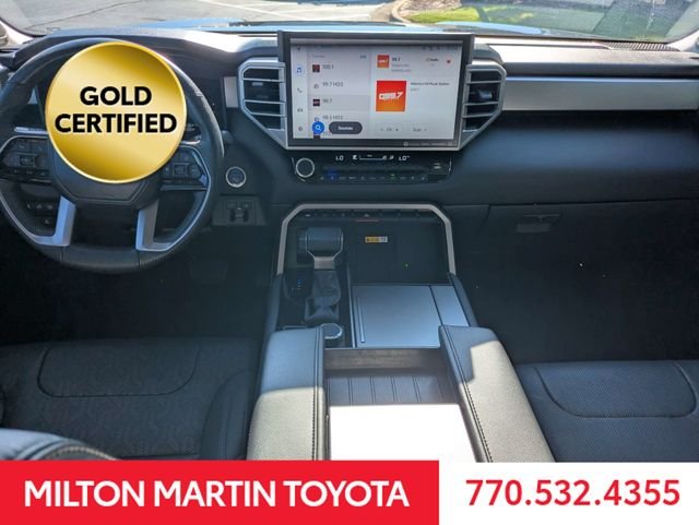 Certified Used 2024 Black Toyota Limited image 17