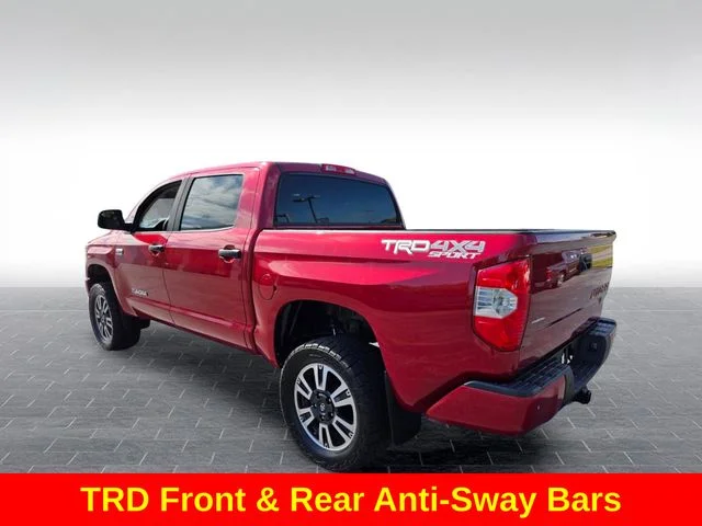 Used 2019 Red Toyota SR5 image 6