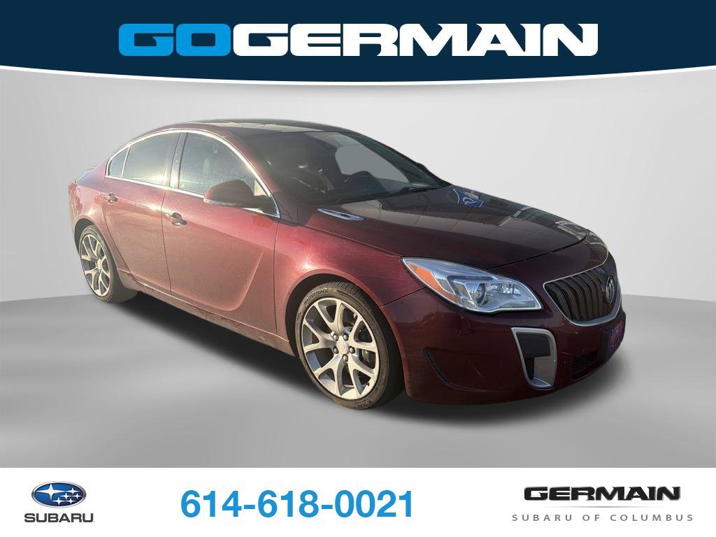 Used 2017 Red Buick GS image 4