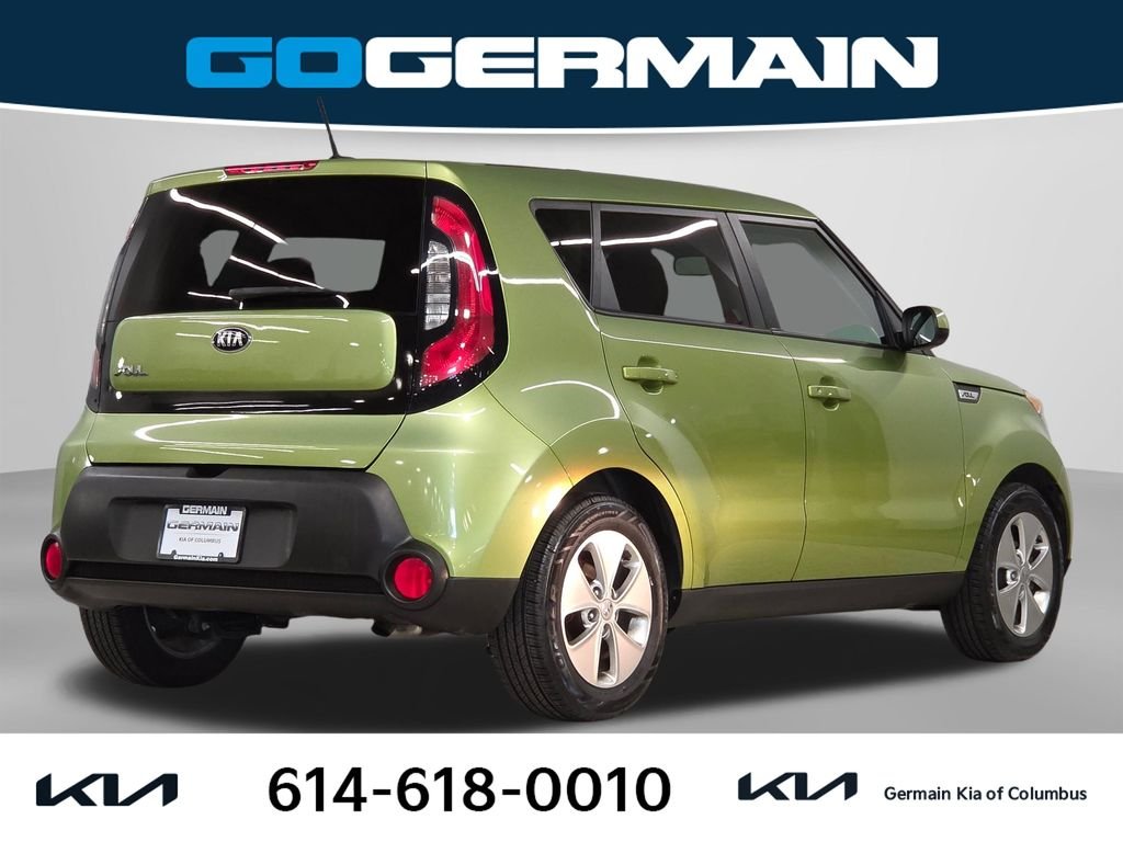 Used 2016 Green Kia Base image 7