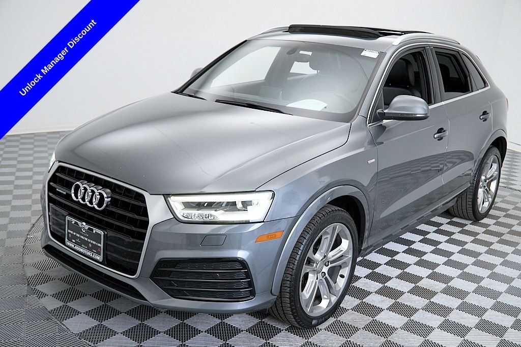 Used 2016 Audi Q3 Prestige with VIN WA1GFCFS2GR015008 for sale in Des Plaines, IL