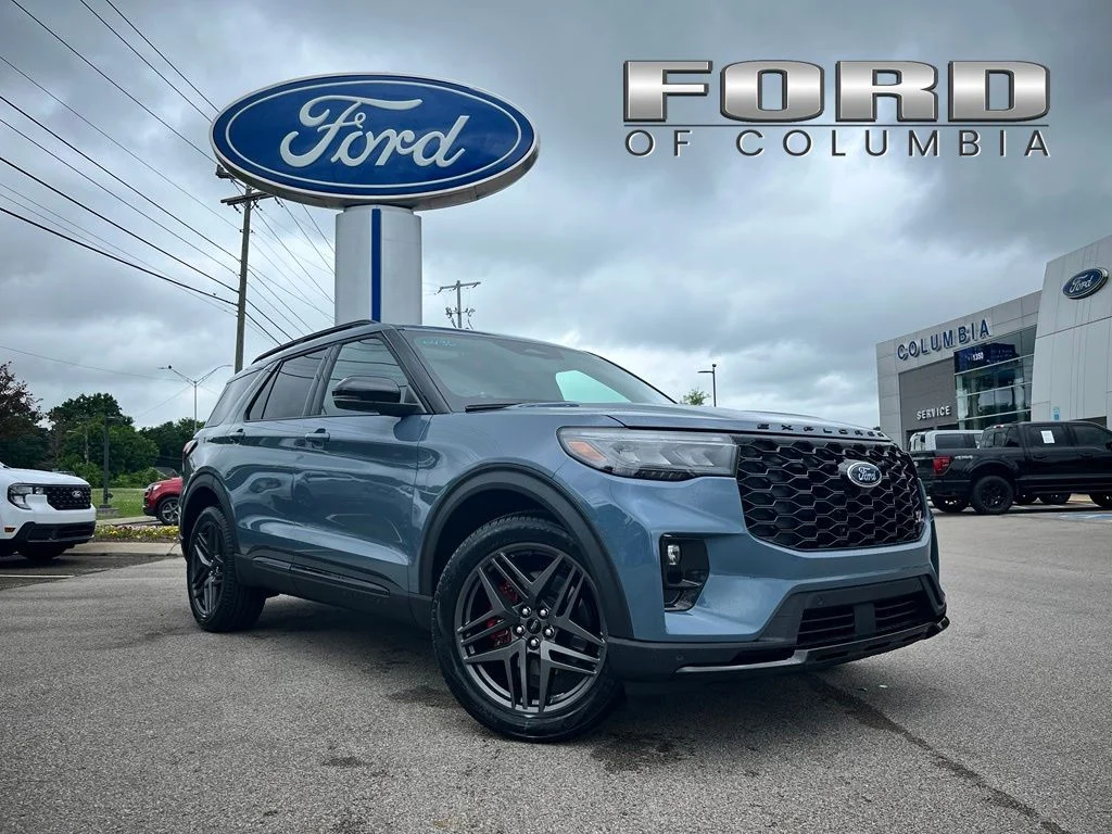New 2026 Blue Ford ST image 1