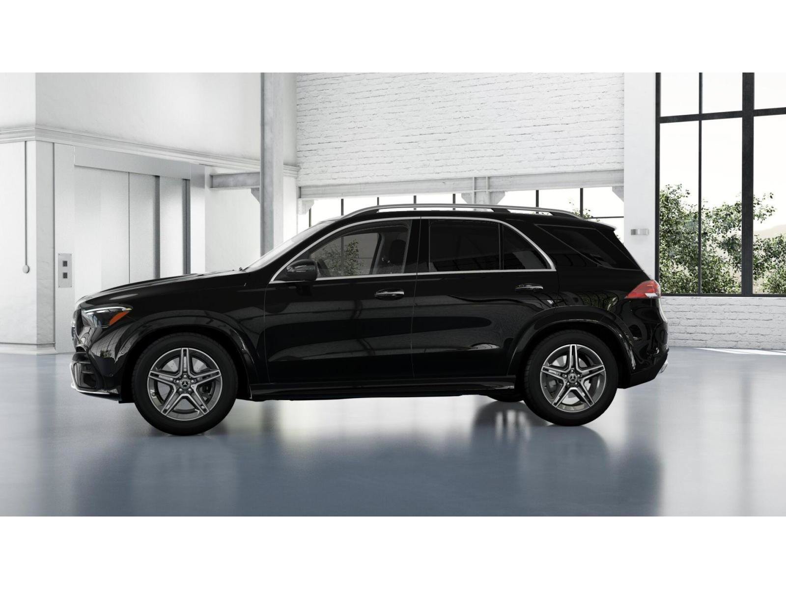 New 2026 Black Mercedes-Benz GLE 450 4MATIC® SUV image 35
