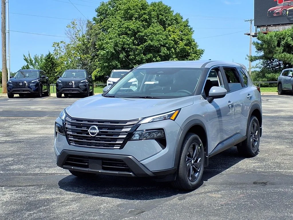 New 2026 Boulder Gray Pearl Nissan SV image 2