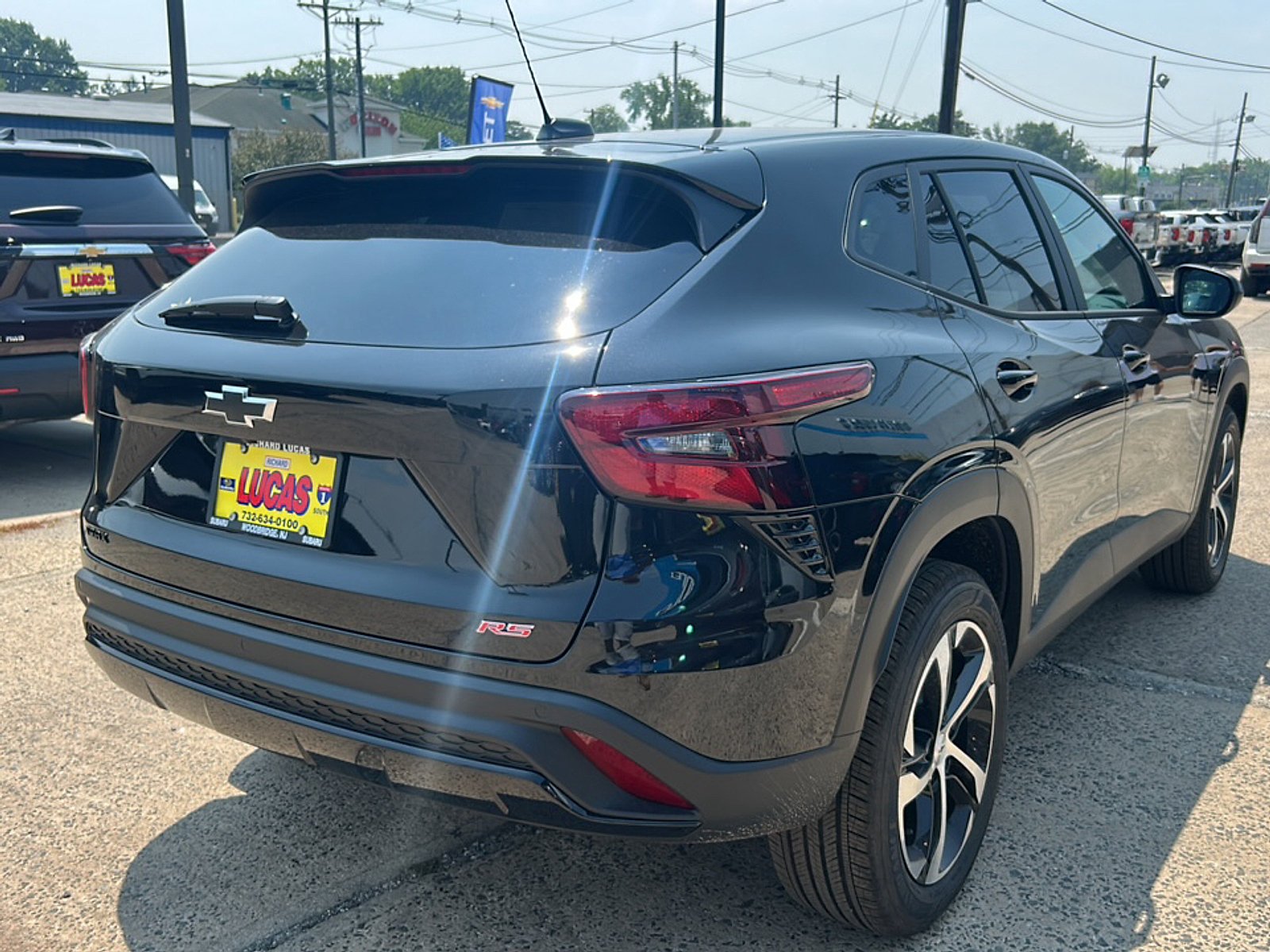 New 2026 Mosaic Black Metallic Chevrolet 1RS image 8