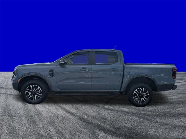 Used 2024 Azure Gray Metallic Ford Lariat image 7