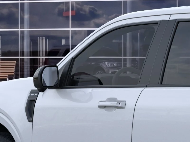 New 2026 Space White Metallic Ford Lariat image 46