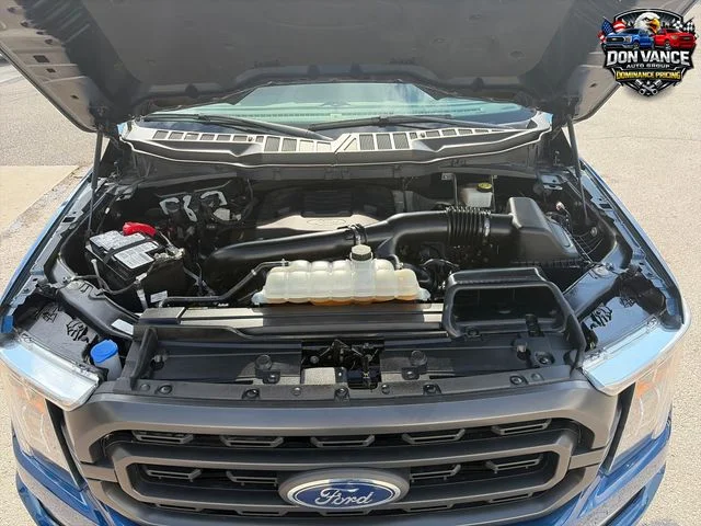 Used 2023 Blue Ford XLT image 21