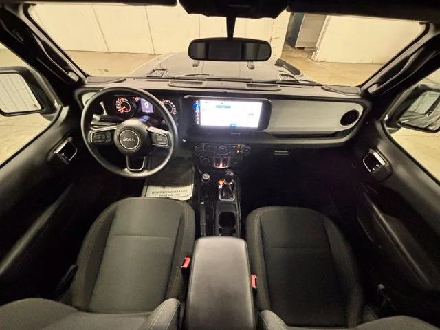 Used 2025 Black Jeep Sport image 12