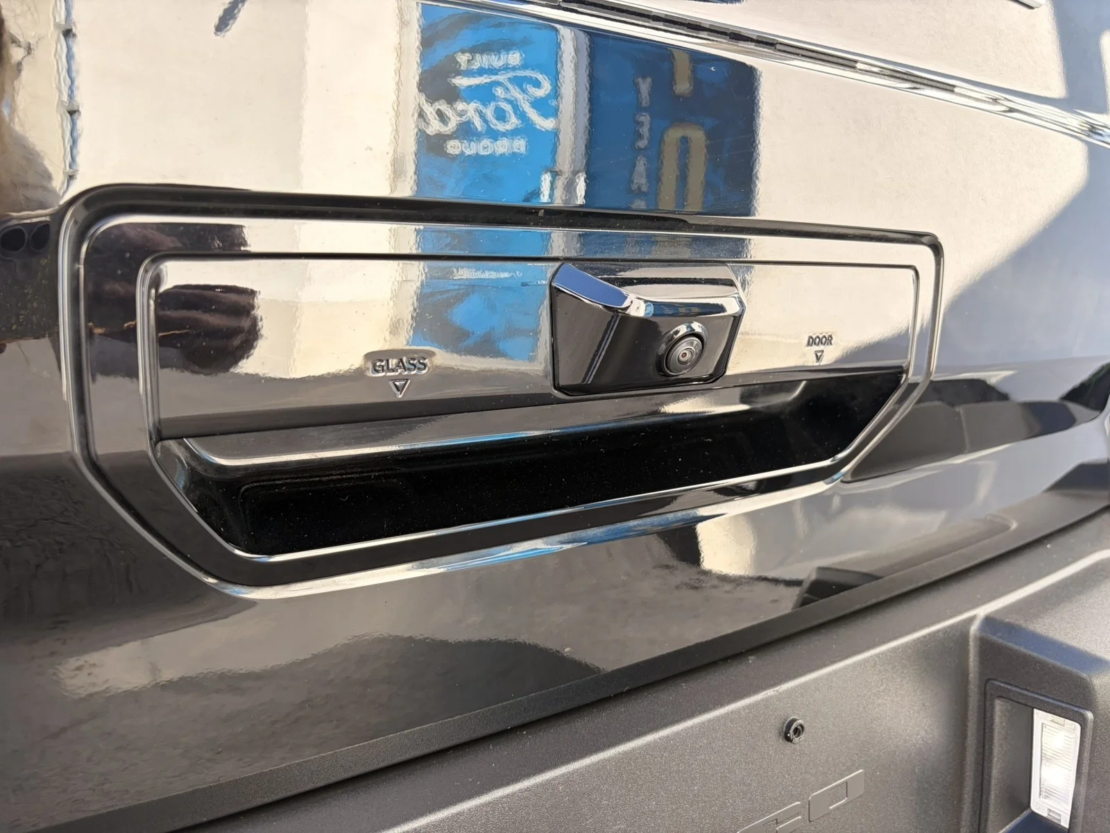 New 2026 Shadow Black Ford Big Bend® image 8
