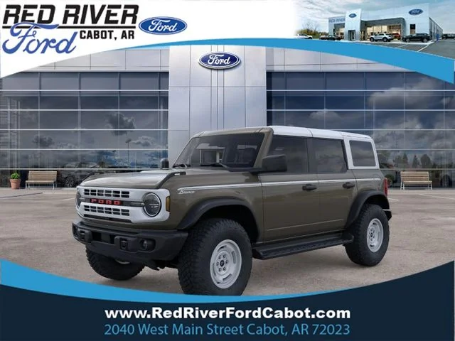 2026 Ford Bronco Heritage Edition
