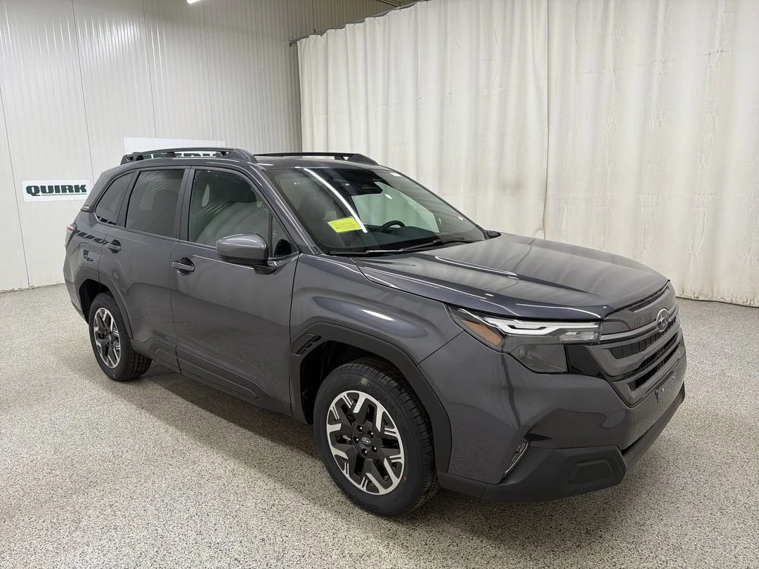 New 2026 Magnetite Gray Metallic Subaru Premium image 3