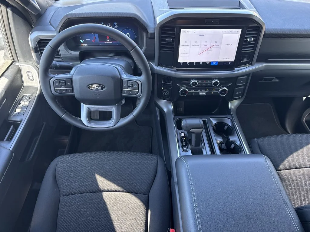 New 2026 Black Ford XLT image 22
