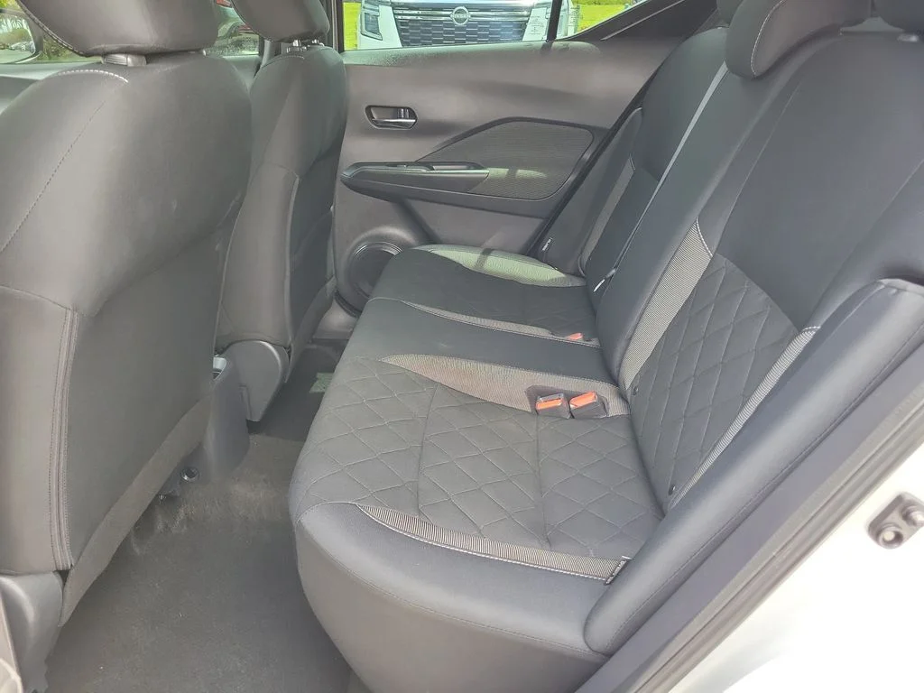 Certified Used 2020 Silver Nissan SV image 12