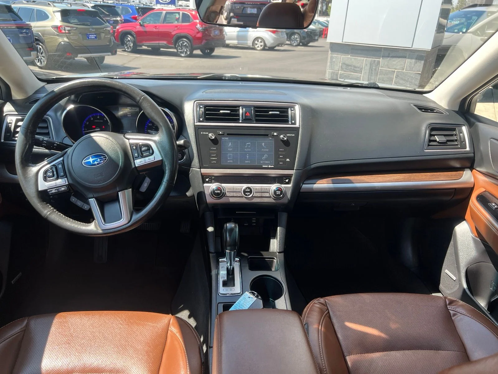 Used 2017 Green Metallic Subaru 3.6R image 16
