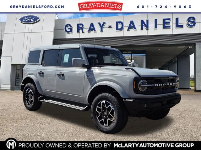 2026 Ford Bronco Outer Banks®