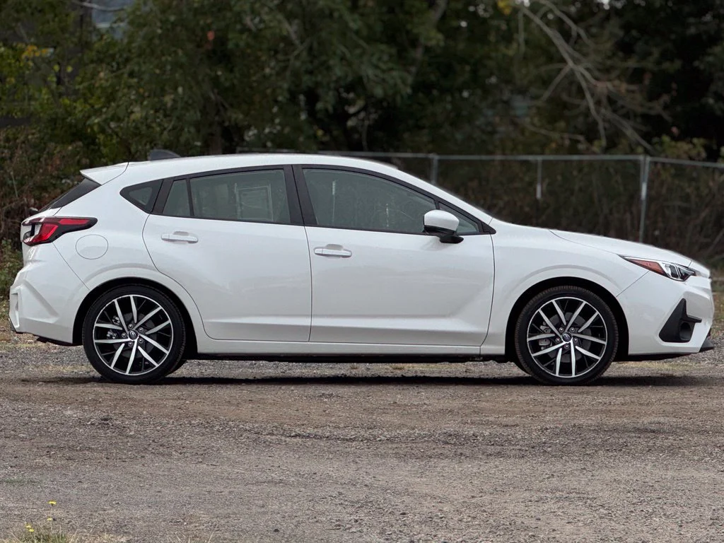 Certified Used 2024 White Subaru Sport image 9