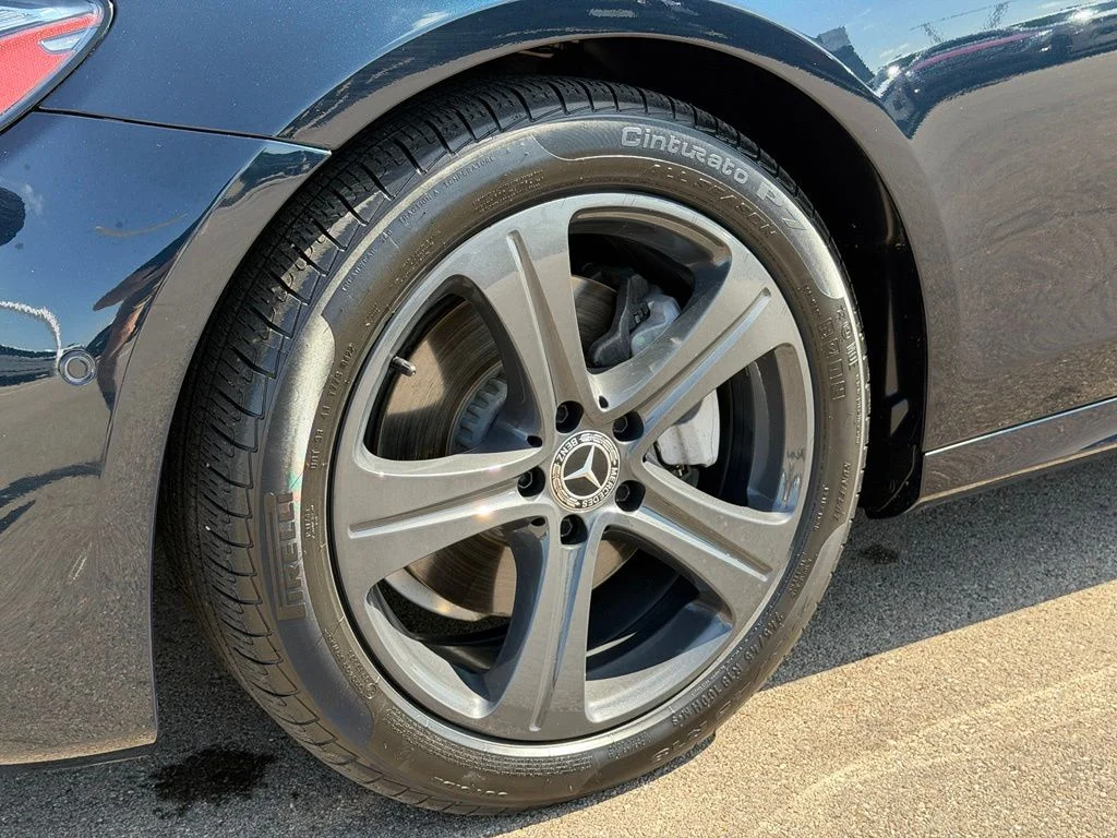 Used 2018 Blue Mercedes-Benz E 300 image 26