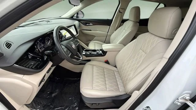Used 2023 White Frost Tricoat Buick Avenir image 18