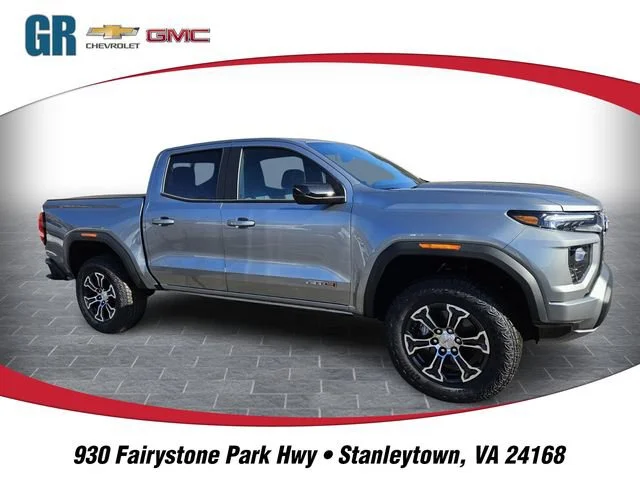 2025 GMC Canyon AT4
