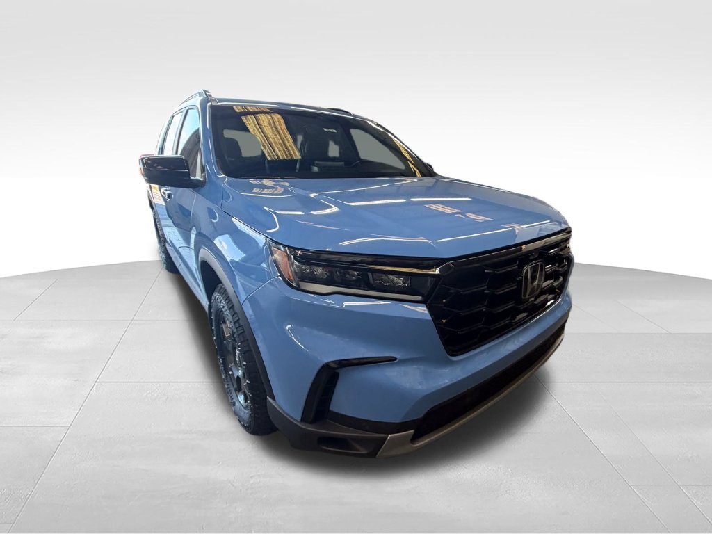Used 2024 Blue Honda TrailSport image 7