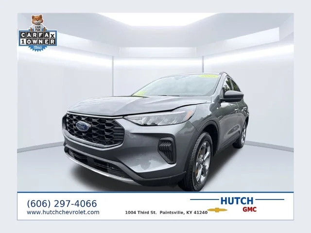 2025 Ford Escape ST-Line