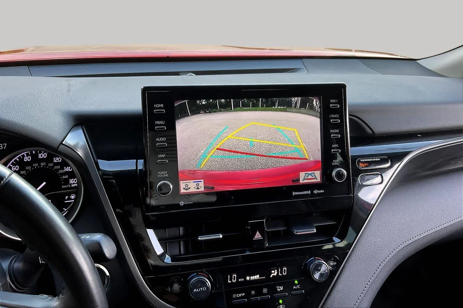 Used 2023 Supersonic Red Toyota XLE image 27