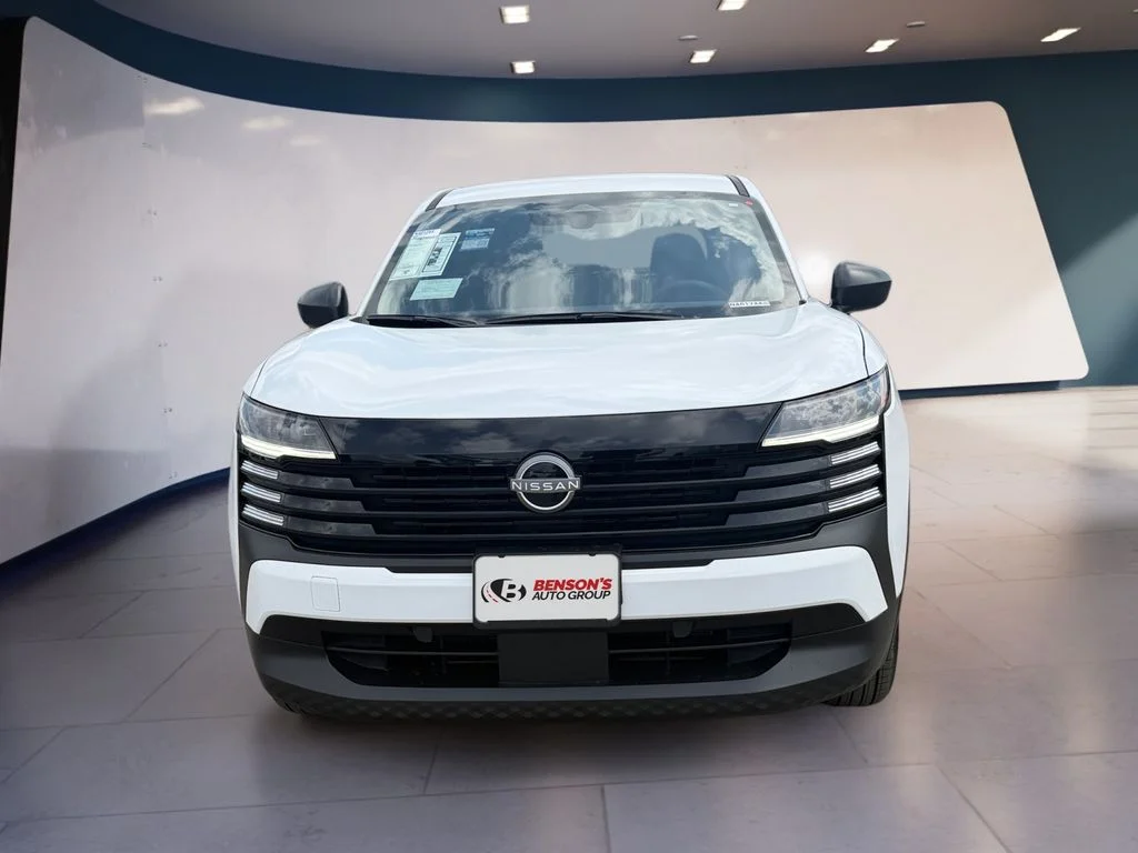 New 2026 White Nissan S image 8