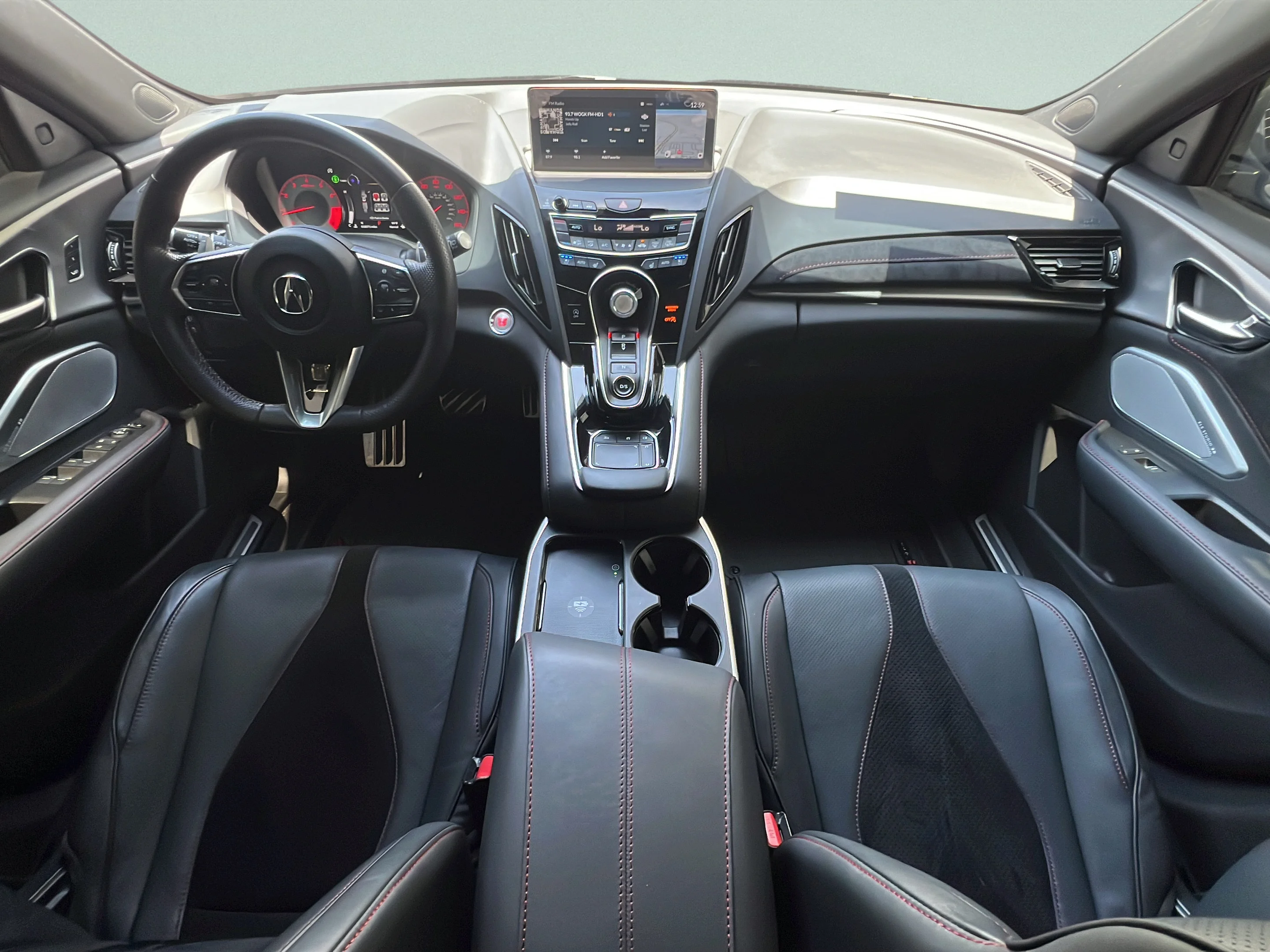 Used 2025 Urban Gray Pearl Acura w/A-Spec Package image 11