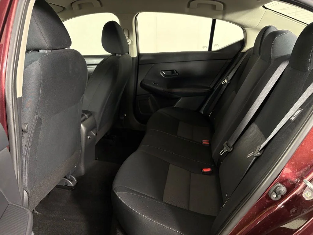 Used 2024 Red Nissan SV image 35
