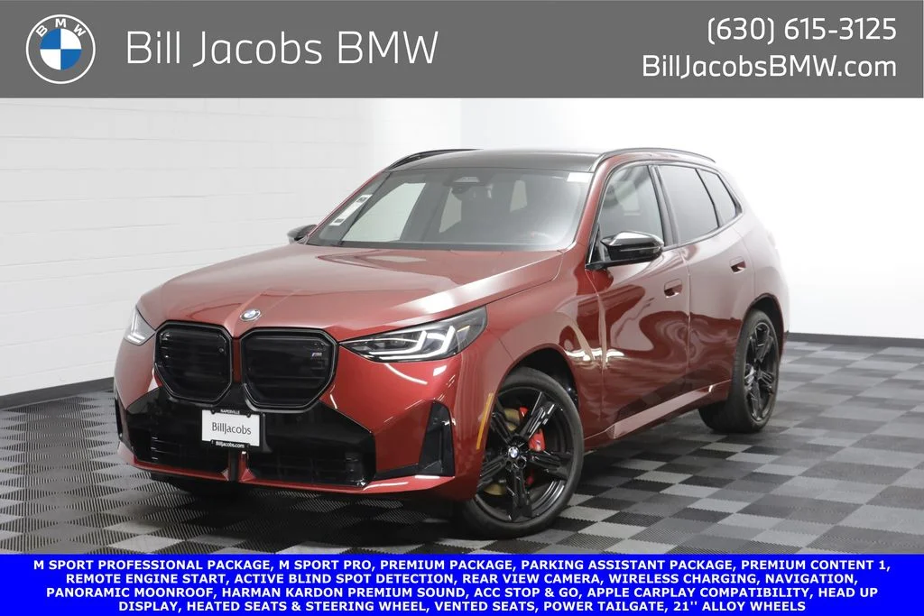 2025 BMW X3 M50 XDRIVE's photo