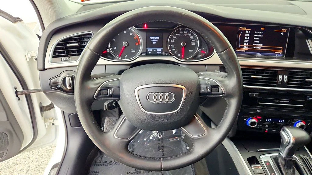 Used 2013 Glacier White Metallic Audi 4dr Sedan Automatic quattro 2.0T Premium Plus w/ MMI Navigation image 14
