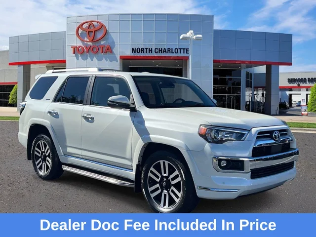 2021 Toyota 4Runner Limited