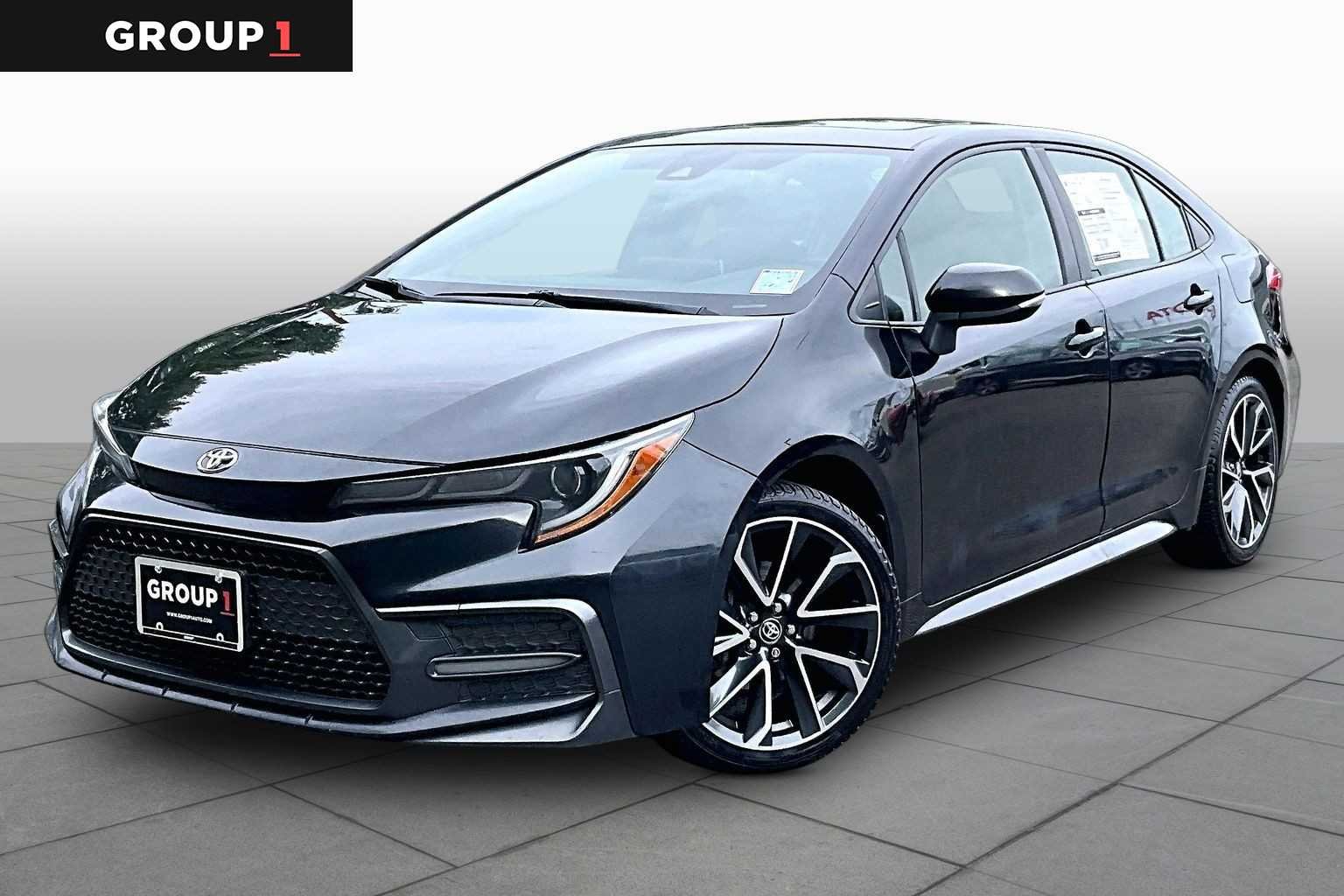 2020 Toyota Corolla SE