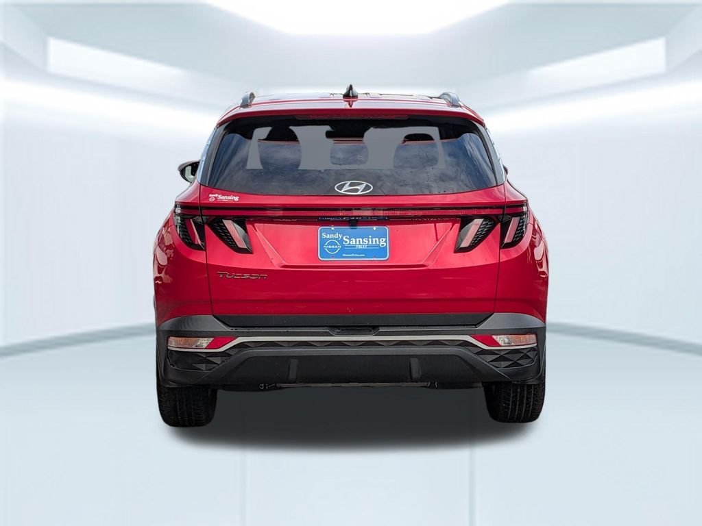 Used 2023 Red Hyundai SEL image 4