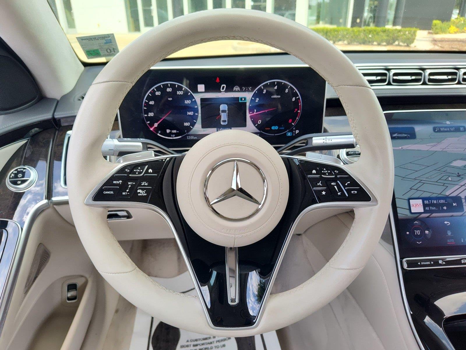 Certified Used 2021 Mojave Silver Metallic Mercedes-Benz S 580 image 16